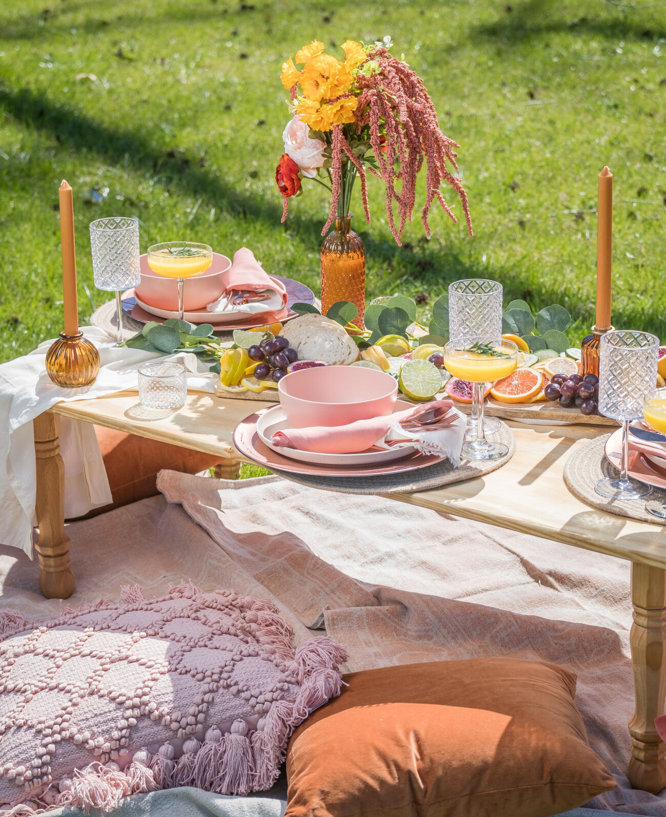 South and Luxe Picnics